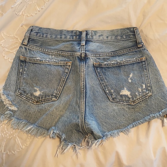 AGOLDE Parker Vintage Cutoff Shorts - Picture 3 of 6